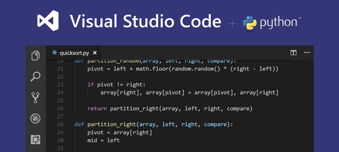 VS Code 支持多种语言（内核），其中就包括 Python